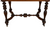 SOLD Antique Victorian Walnut Ladies Writing Table