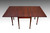 SOLD Mahogany Hepplewhite Drop Leaf Gate Leg Table 1940s