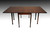 SOLD Mahogany Hepplewhite Drop Leaf Gate Leg Table 1940s
