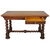 SOLD Antique Oak Barley Twist Partner’s Desk