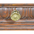 SOLD Antique Oak Barley Twist Partner’s Desk