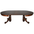SOLD Antique Mahogany Round Ball and Claw Dining Table