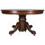 SOLD Antique Mahogany Round Ball and Claw Dining Table
