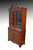 SOLD Mahogany Duncan Phyfe Step Back China Cabinet Closet 1940s