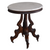 SOLD Antique Victorian Marble Top Parlor Stand, Brooks Style, Carved Walnut