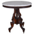SOLD Antique Victorian Marble Top Parlor Stand, Brooks Style, Carved Walnut