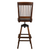 SOLD Antique Mission Style Stand-Up Drafting Chair, Swivel, 1920s