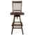 SOLD Antique Mission Style Stand-Up Drafting Chair, Swivel, 1920s