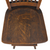 SOLD Antique Mission Style Stand-Up Drafting Chair, Swivel, 1920s