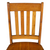 SOLD Vintage Set of 4 Mission Style Oak Dining Chairs, 1930s–1940s, Solid Oak