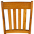SOLD Vintage Set of 4 Mission Style Oak Dining Chairs, 1930s–1940s, Solid Oak