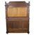 SOLD Antique Victorian Burl Walnut Marble Top Sideboard, Beveled Mirror, 1880s
