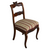 SOLD Antique Set of 6 Federal Empire Dining Chairs, 1860s-70s, Flame Mahogany