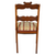 SOLD Antique Set of 6 Federal Empire Dining Chairs, 1860s-70s, Flame Mahogany