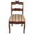 SOLD Antique Set of 6 Federal Empire Dining Chairs, 1860s-70s, Flame Mahogany