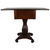 SOLD Antique Mahogany Empire Sewing Table, Drop Leaf Work Stand, 1910s