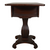 SOLD Antique Mahogany Empire Sewing Table, Drop Leaf Work Stand, 1910s