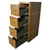 Antique Oak Four-Drawer File Cabinet, Likely Shaw Walker, Refinished #22363