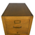 Antique Oak Four-Drawer File Cabinet, Likely Shaw Walker, Refinished #22363