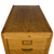 SOLD Antique Oak File Cabinet, 4-Drawer, Library Bureau Sole Makers