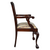 SOLD Vintage Set of 8 Mahogany Chippendale Style Dining Chairs, Ball & Claw