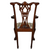 SOLD Vintage Set of 8 Mahogany Chippendale Style Dining Chairs, Ball & Claw