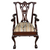 SOLD Vintage Set of 8 Mahogany Chippendale Style Dining Chairs, Ball & Claw