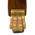 SOLD Regency Style Swivel Office Chair, Lion Head Arms, Brass Claw Feet