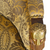 SOLD Regency Style Swivel Office Chair, Lion Head Arms, Brass Claw Feet