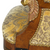 SOLD Regency Style Swivel Office Chair, Lion Head Arms, Brass Claw Feet