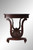 SOLD Antique Mahogany Empire Library Table