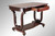 SOLD Antique Mahogany Empire Library Table