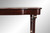 SOLD Antique Mahogany Empire Library Table