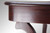 SOLD Antique Mahogany Empire Library Table