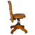 SOLD Antique Ladies Swivel Tilt Desk Chair, Maple, Adjustable Height, 1910s