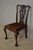 SOLD Antique Set of 6 Mahogany Ball and Claw Dining Room Chairs