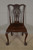 SOLD Antique Set of 6 Mahogany Ball and Claw Dining Room Chairs