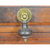SOLD Antique Victorian Walnut Marble Top Half Commode, Burl Accents, 1880s