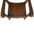 SOLD Antique Oak Carved Armchair, U-Shape Seat, Tiger Sawn Oak, 1890s