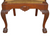 Antique Mahogany Chippendale Armchair, Ball & Claw Feet, 1890s #22314