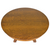 SOLD Antique Oak Claw Foot Dining Table, Split Pedestal, 48" Round