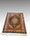 SOLD Oriental Silk Tabriz Persian Scatter Rug