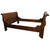 SOLD Empire Flame Mahogany Full Size Sleigh Bed 1850s Antique