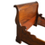 SOLD Empire Flame Mahogany Twin Sleigh Bed 1850s – Antique