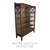 Mission Style Oak Bookcase / China Closet Original Finish 1920s #22347