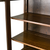 Mission Style Oak Bookcase / China Closet Original Finish 1920s #22347