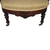 SOLD Pair of Victorian Carved Walnut Arm Chairs, North Wind Face 1880s