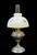 SOLD Victorian Nickel Plated Rayo  Lamp