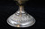 SOLD Victorian Nickel Plated Rayo  Lamp