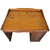 SOLD Antique Oak Raised Panel Ladies Flat Top Desk – Tiger Sawn Oak – 1900s
